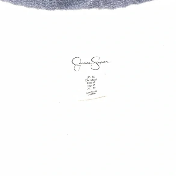 Jessica Simpson Cream Knit Top - Picture 2 of 2